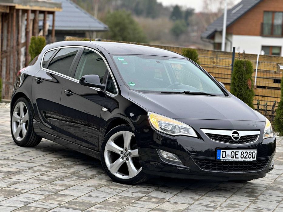 Opel Astra J 1.4 Turbo OPC-line! 2011r Full Serwis Piękna Bogata Opcja