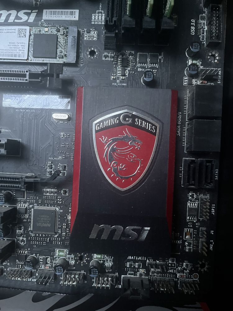 Plyta glowna msi Z97 gaming 3 + Procesor i5 4670