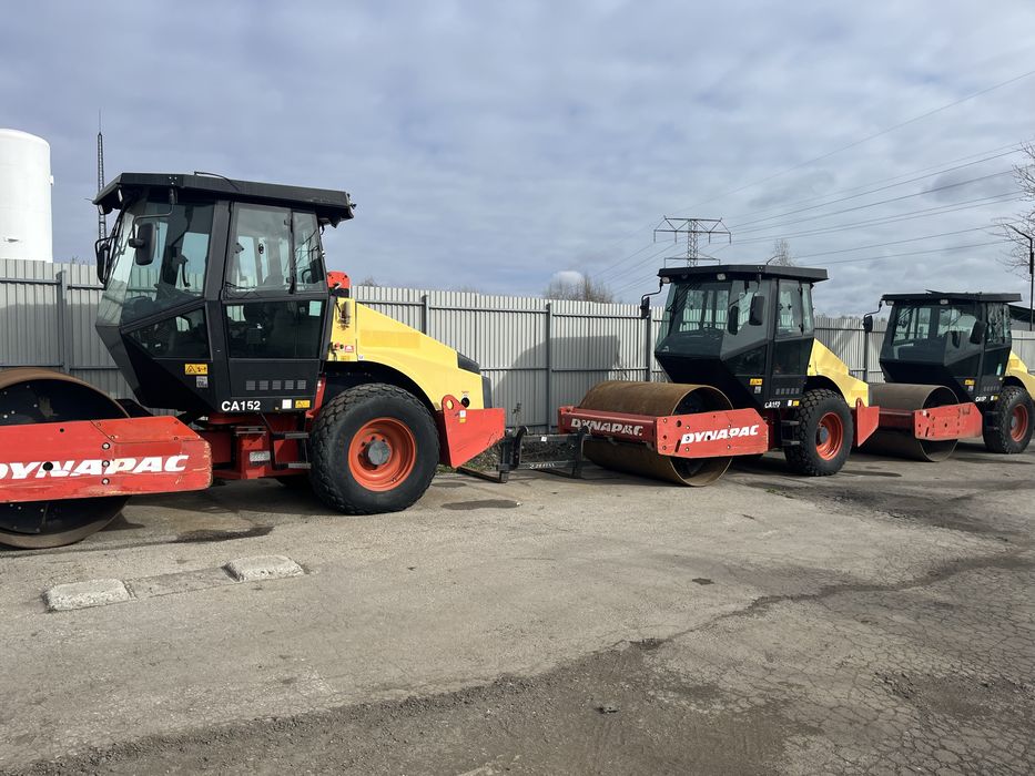 Walec drogowy Dynapac CA 152 bomag