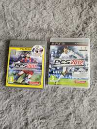 Dwie gry z serii Pro Evolution Soccer na konsolę PlayStation 3 PS3