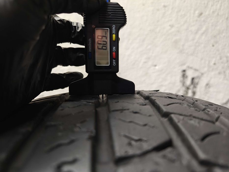 4x 255/70R16 opony letnie Continental 6,33mm (N536)