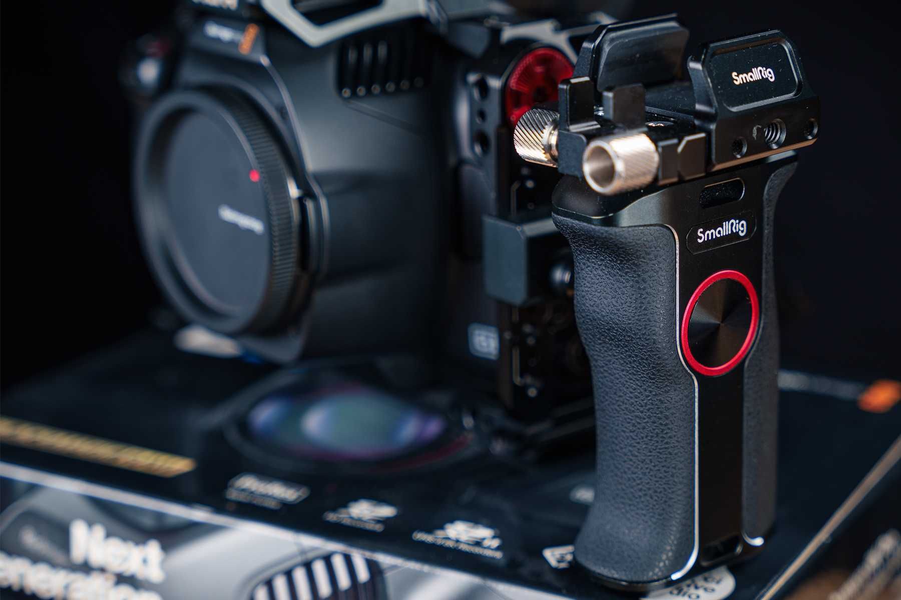 Blackmagic 6K Pro Rig + Acessórios