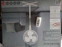 Wentylator stojący z pilotem Silvercrest 331472