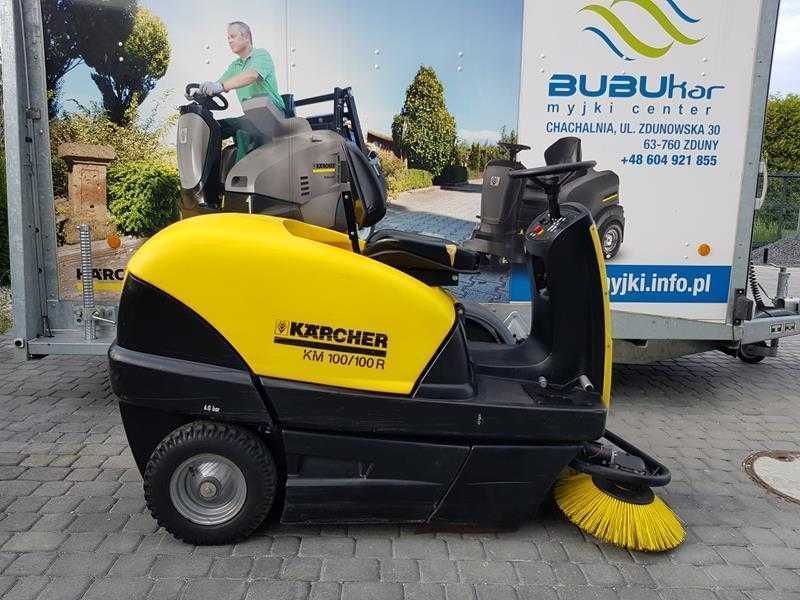 Zamiatarka KARCHER KM 100/100 R Serwis GWARANCJA