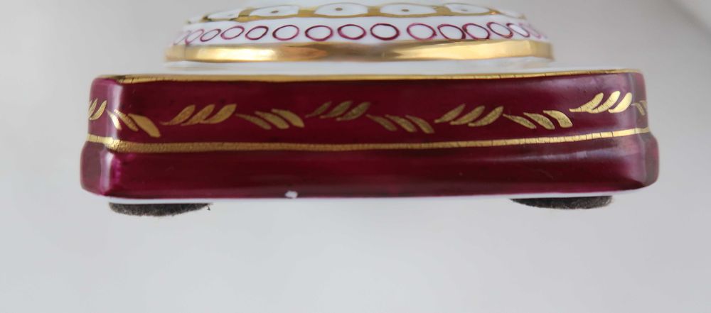 Centro de mesa em porcelana