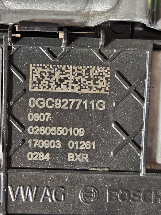 Sterownik skrzyni biegów DSG DQ381 DQ500