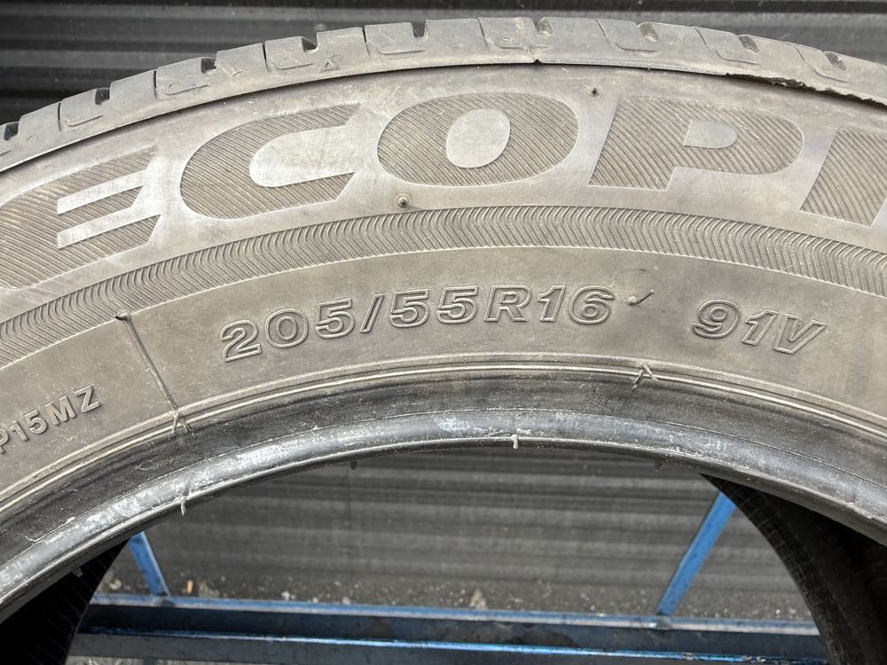 Pojedyncza Opona Letnia 205/55/16 Bridgestone Ecopia