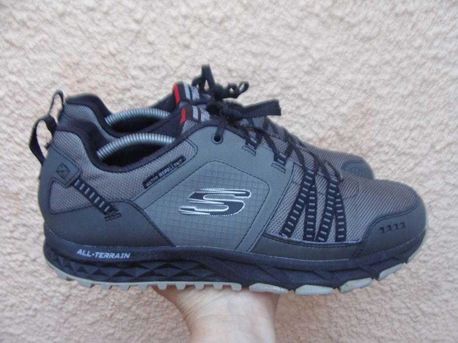 43/27.5 см Skechers trail кроссовки трековые оригинал 2021 год