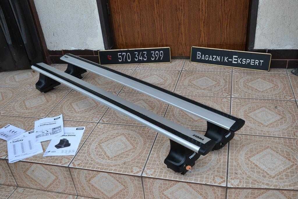 CITROEN DS5 THULE Bagaznik Dachowy,Relingi,Poprzeczki Wysyłk