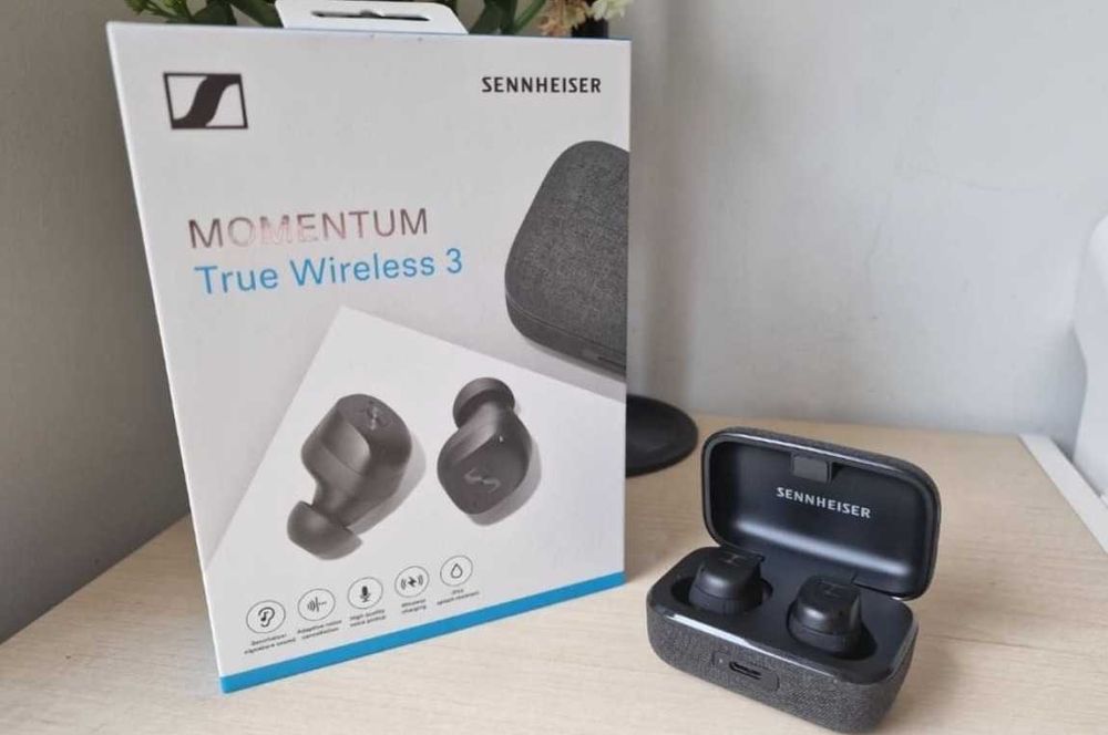 Sennheiser Momentum True Wireless 3 — стан як нові