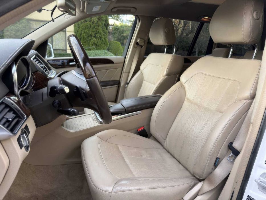 Mercedes-Benz GL-Class GL 350 BlueTEC 4MATIC      2014