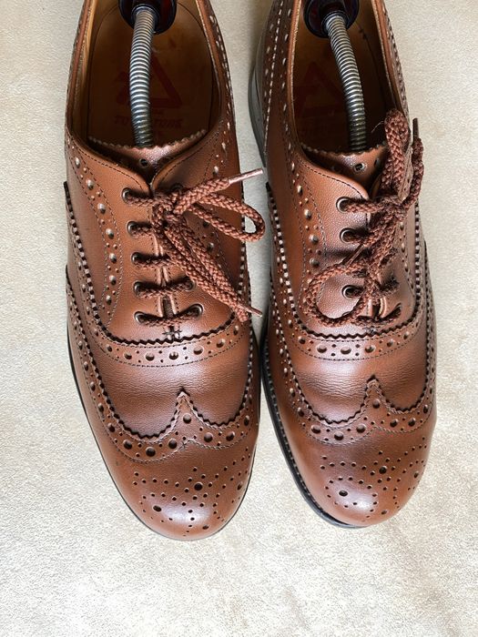 Крутезні туфлі броги ручної роботи