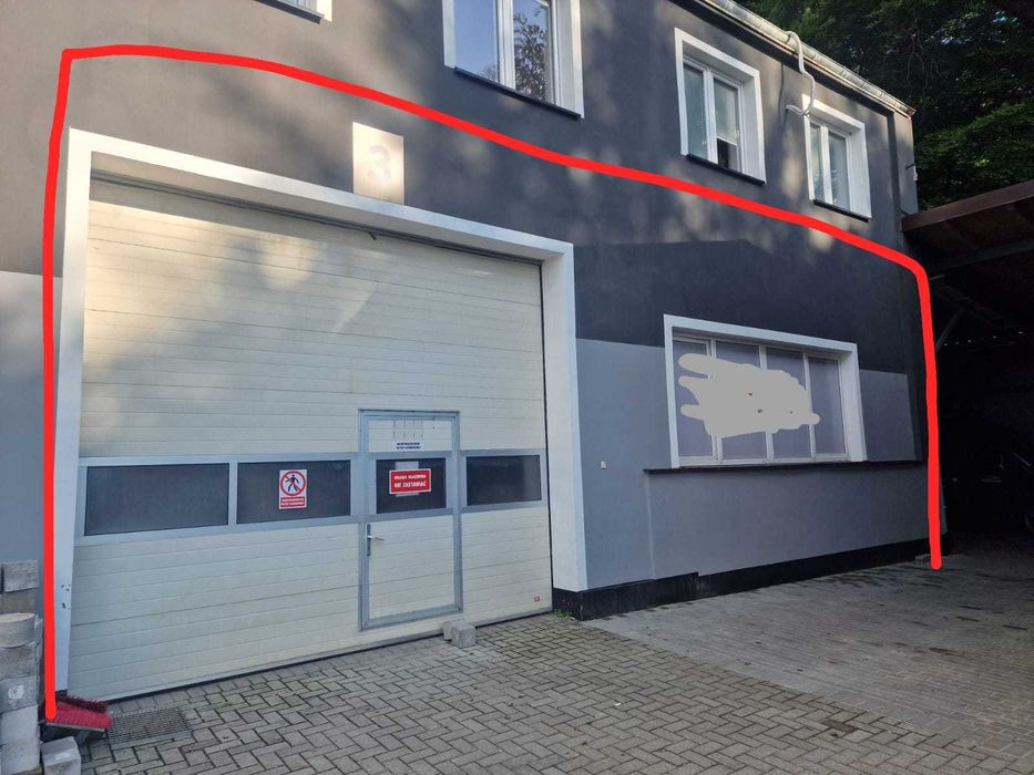 Magazyn warsztat stolarnia hala