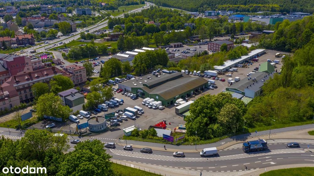 Wolne powierzchnie do wynajęcia - hale ul. Wysockiego 17 Wałbrzych
