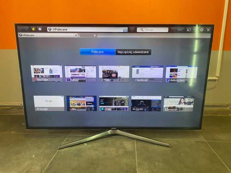 Telewizor Samsung UE50H6400AW jak nowy
