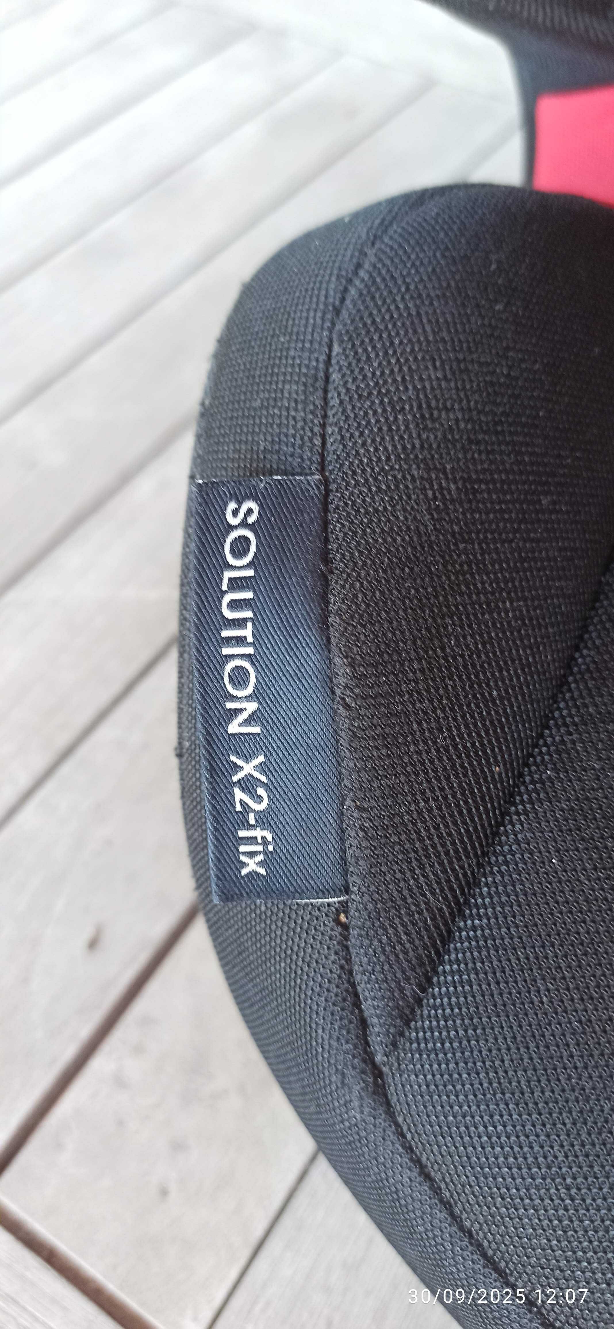 Cybex Cadeira Auto Solution X2-Fix Isofix Grupo II/III