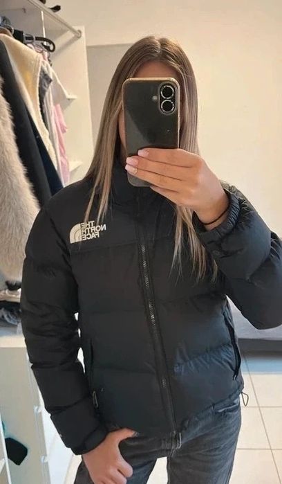 The North Face Down Jacket 1996 Retro 700 Nuptse Coat Size M