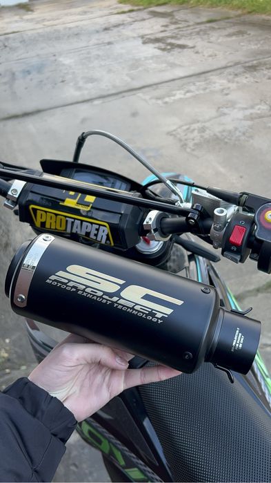 Вихлоп/прямоток sc project