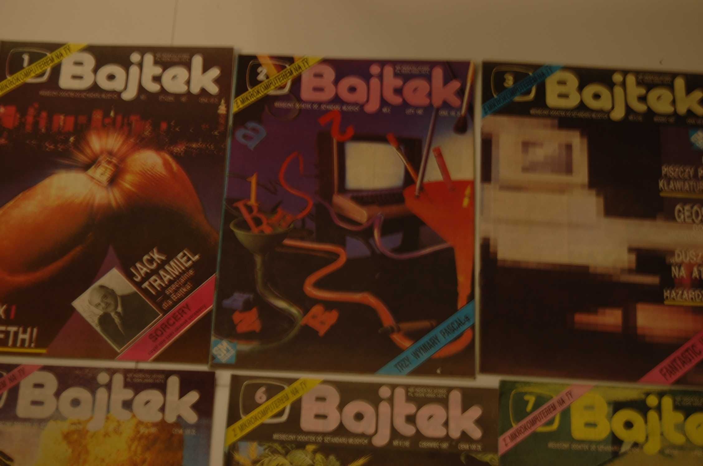 BAJTEK magazyn komputerowy 1987