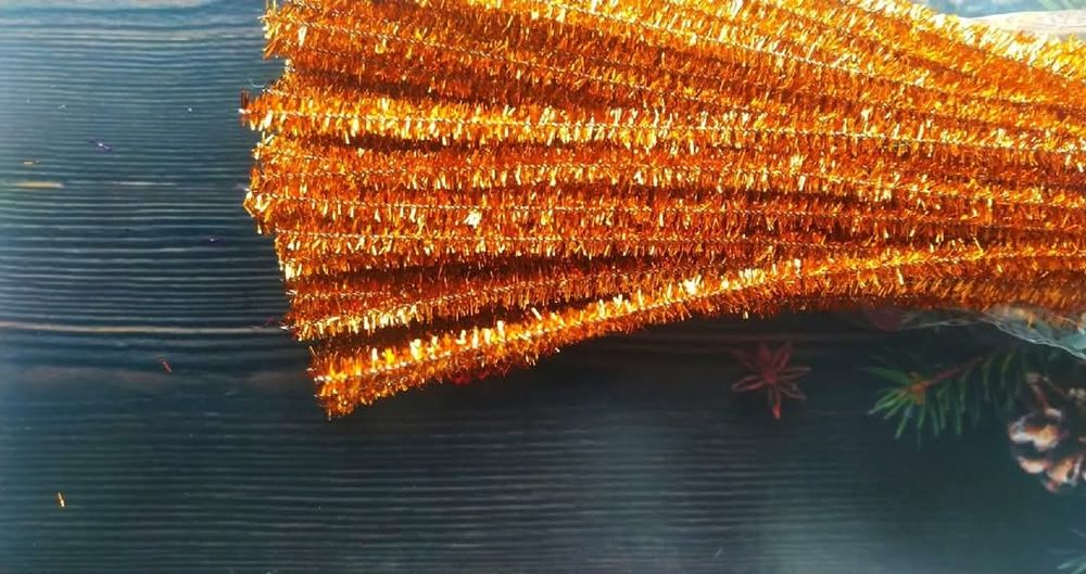 Синельний пухнастий дріт проволка