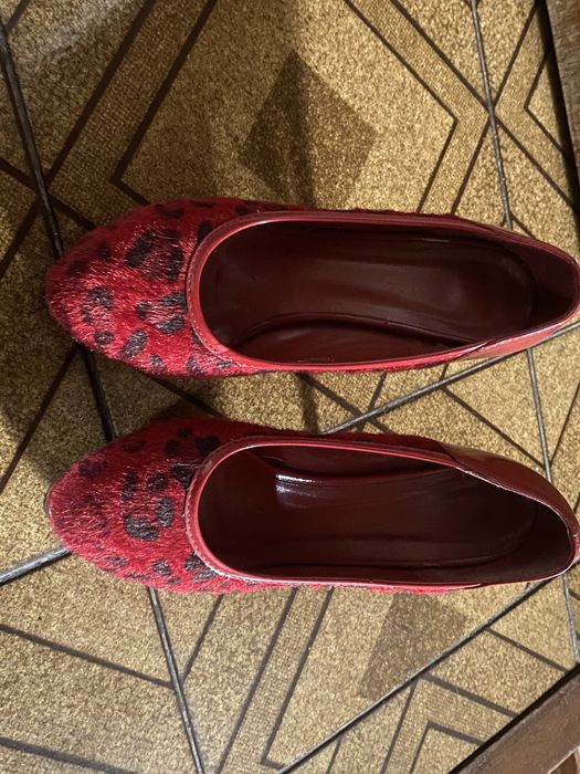 Sapatos vermelhos 38