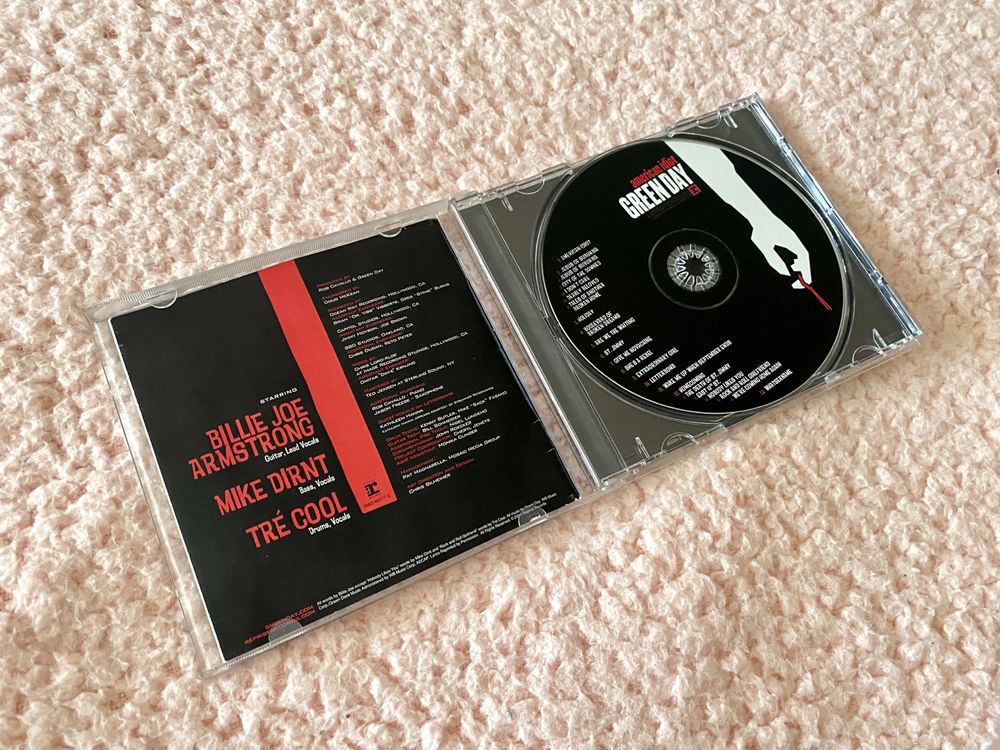 Álbum Green Day “American Idiot”