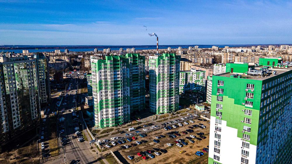 Трёхкомнатная 107 м² с видом на море. Рассрочка без переплат!