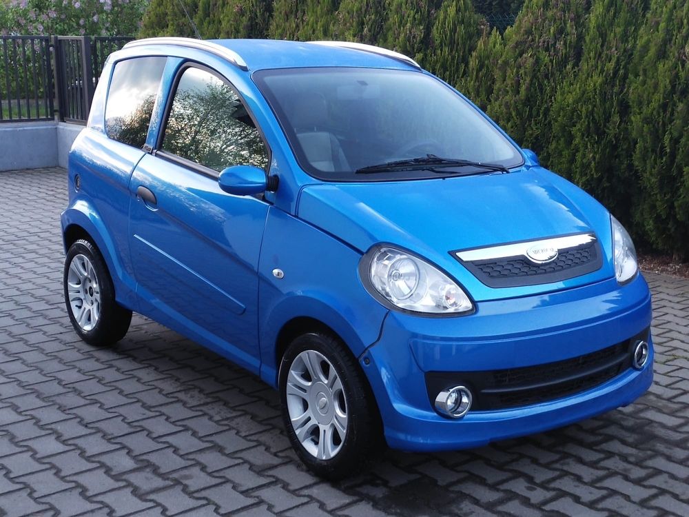 Microcar M.GO Ligier Aixam 45kmh bez prawa jazdy kat.B