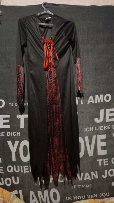 готична сукня, сукенка, готичний одяг, мантія