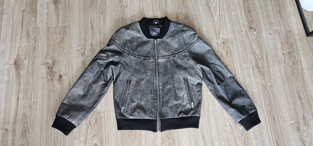 Jofama kurtka skórzana męska rozmiar M/L wymiary na zdjęciach