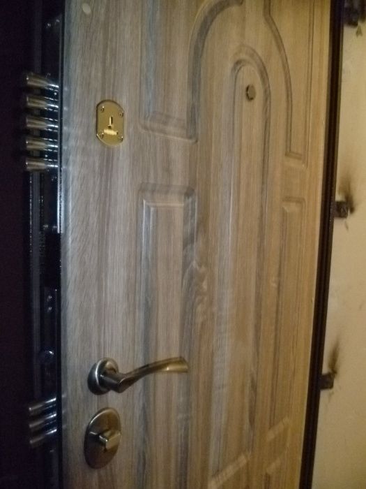 Взломостойкие двери от "Днепр-Сталь" модель Базовая "Анти-Взлом"