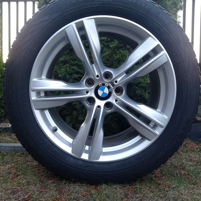Koła 19 cali 5x120 BMW X5 F15 E70 E53 255/50R19 zimowe M-pakiet 467
