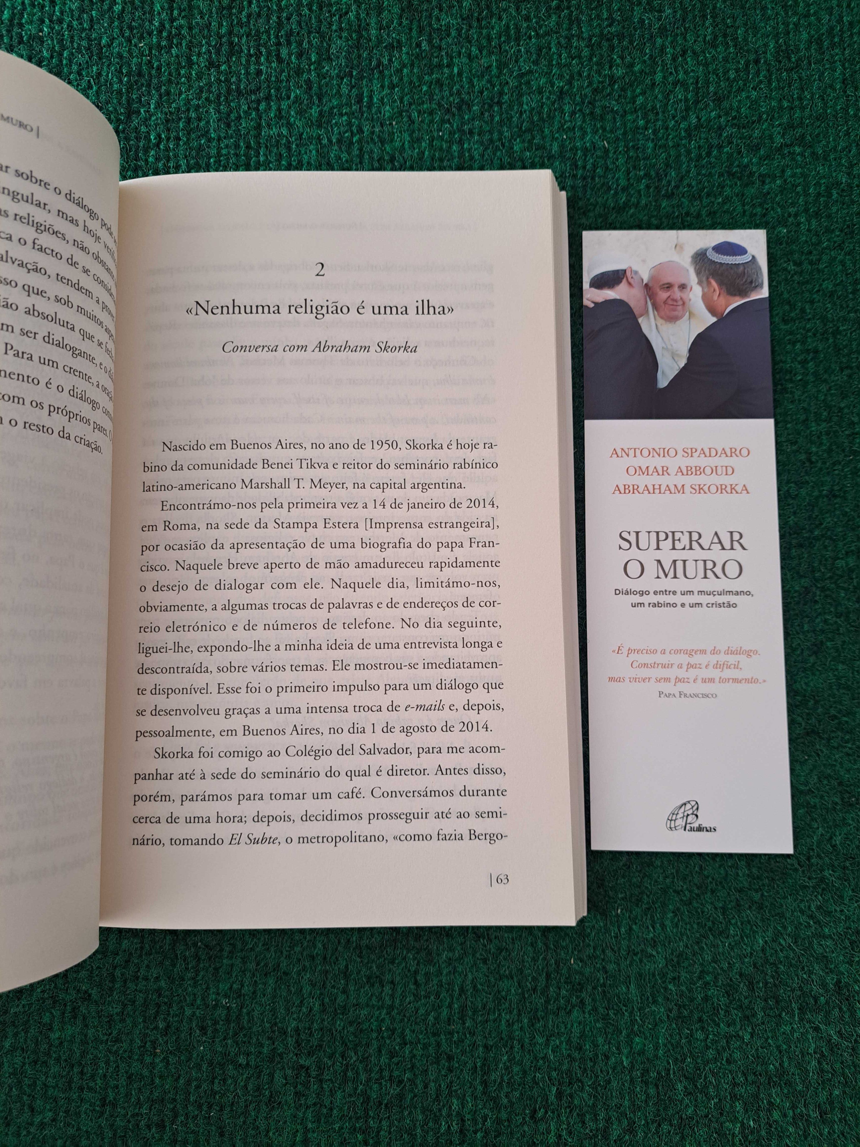 Superar o Muro - Spadaro / Abboud / Skorka