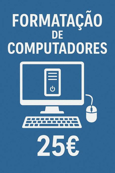Formatação de computadores