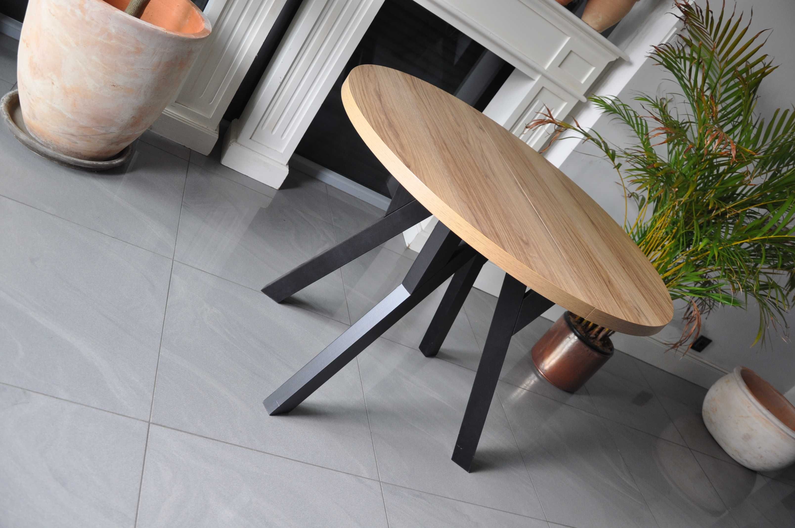 STÓŁ LOFT 100 cm, 90 cm
