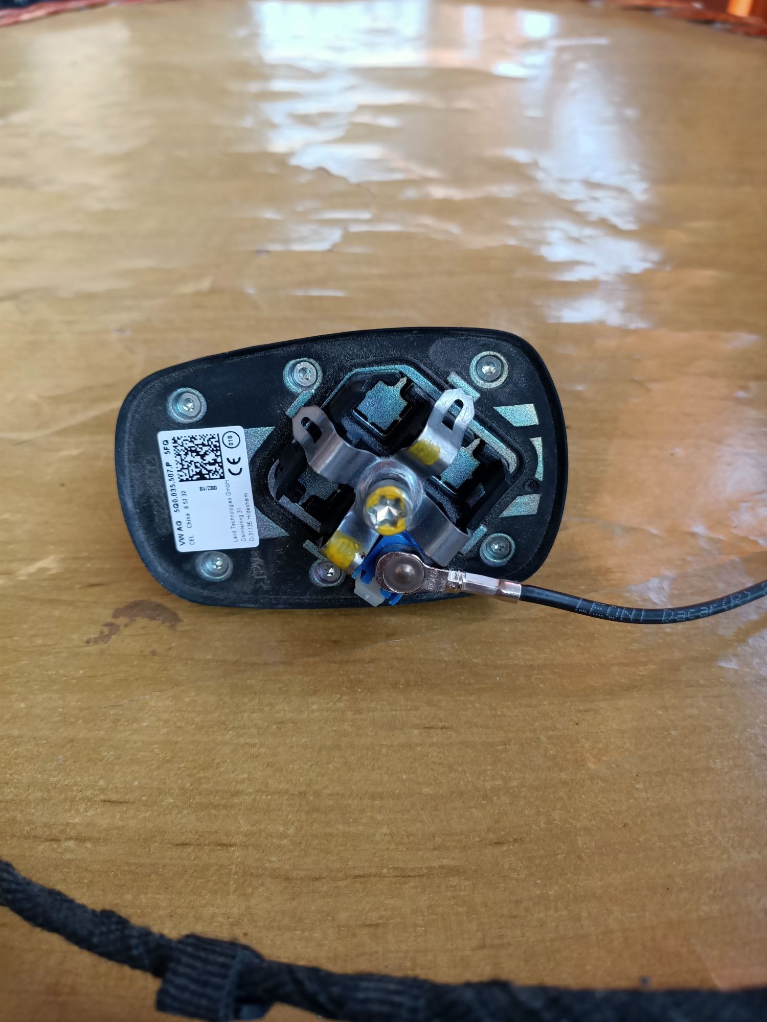 Antena dachowa VW seat