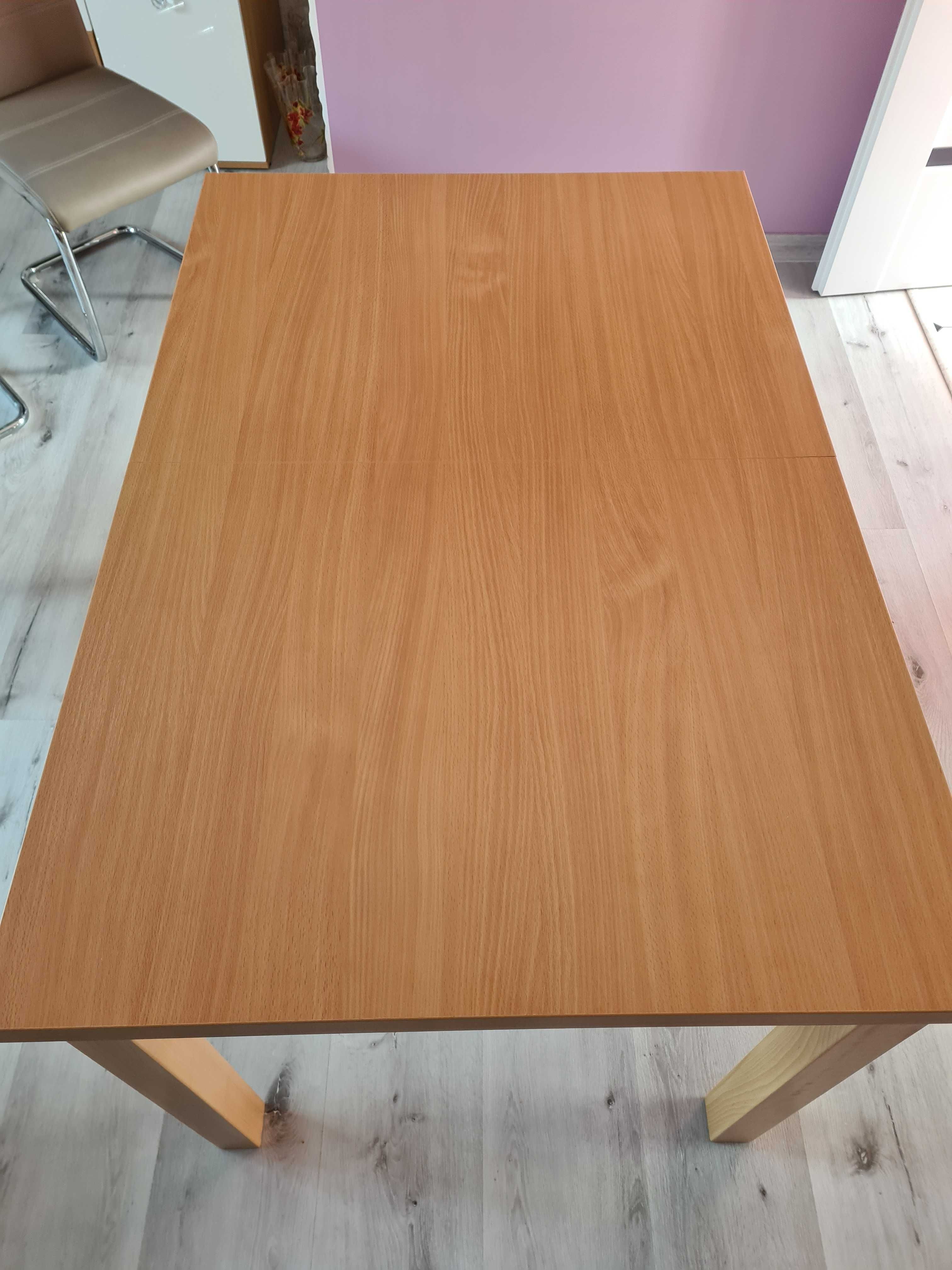 Stół rozkładany 120x80