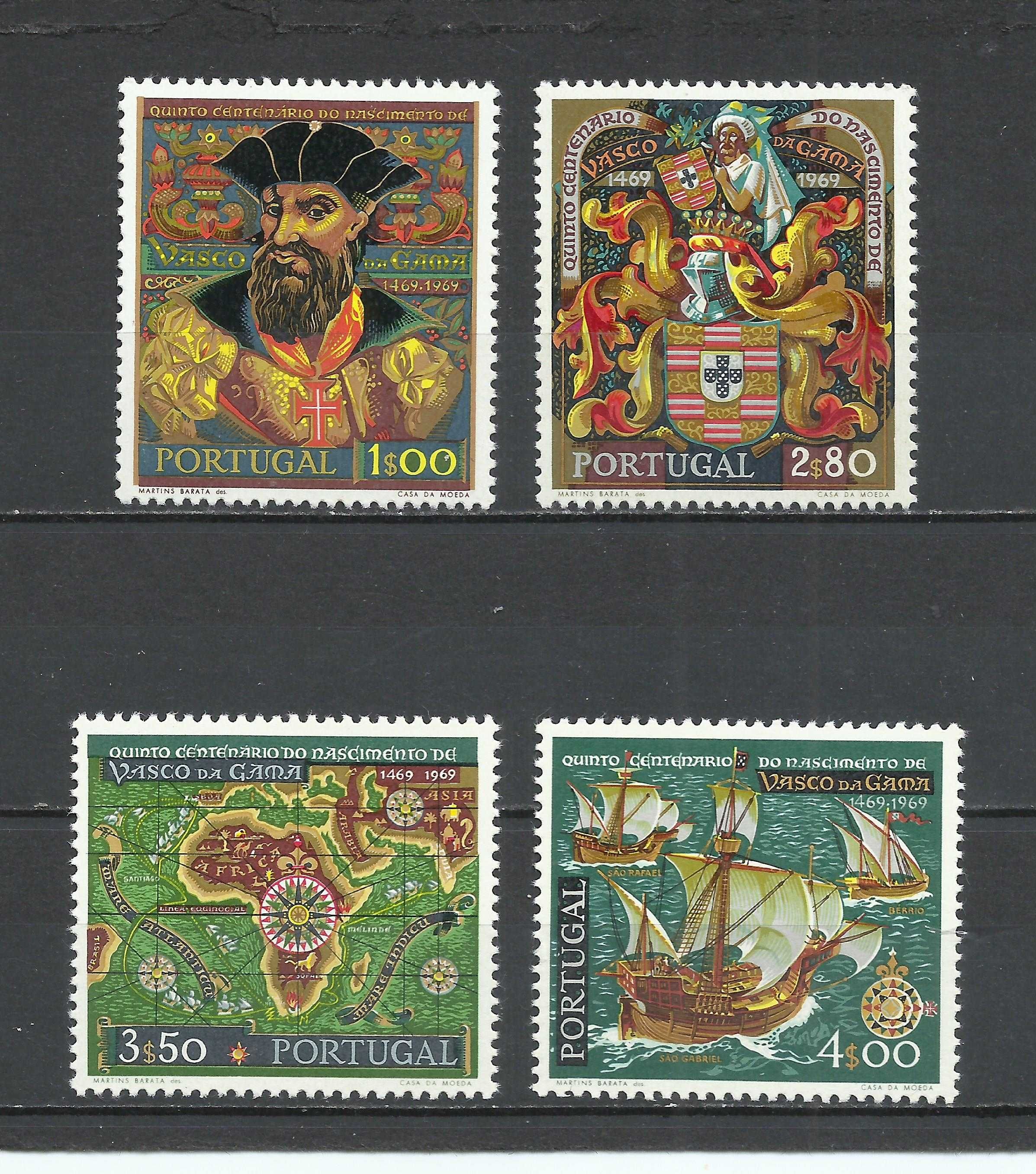Selos portugueses – Ano completo, 1969 – Como novos S/charneira