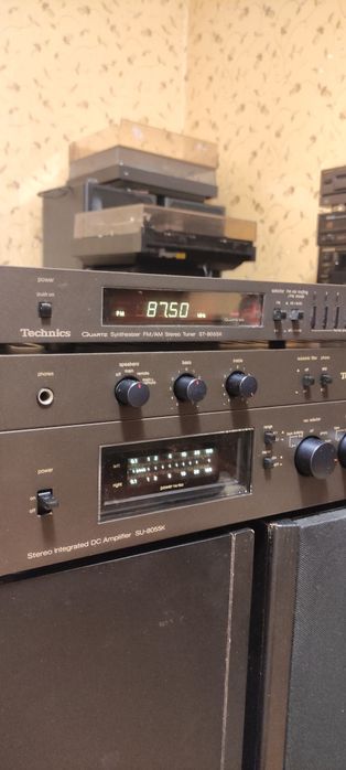 Усилитель Tehnics SU 8055K