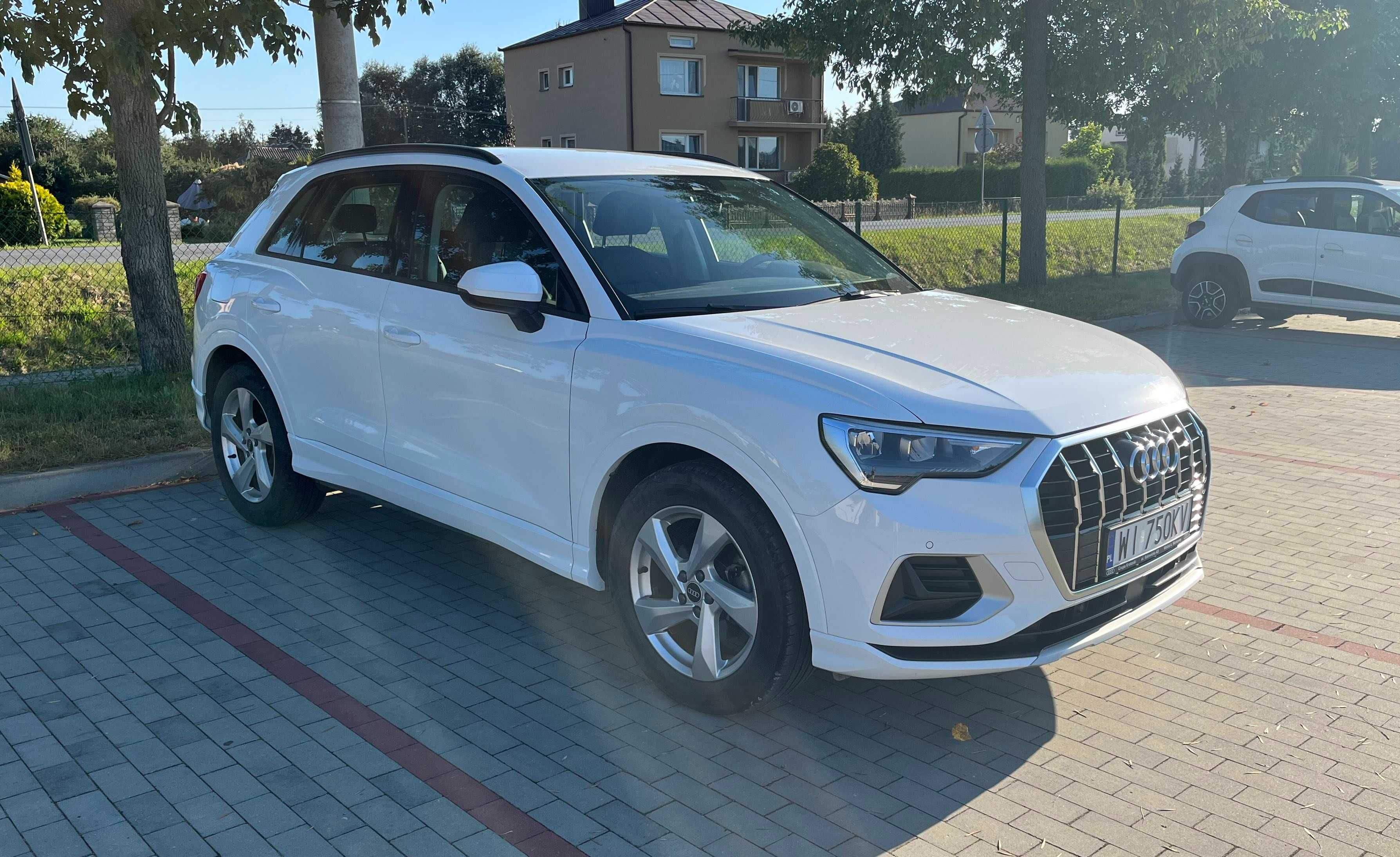 Audi Q3 2021r, 150KM, gwarancja, cesja VWFS