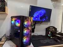 Ігровий пк Системний блок Ryzen 7+32 ddr+ssd 1 тб+RTX 5060 TI