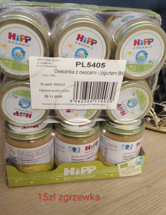 HIPP mix deserków dla dzieci