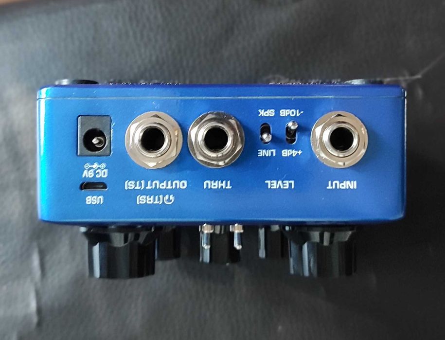 Педаль эмуляция кабинетов и микрофонов