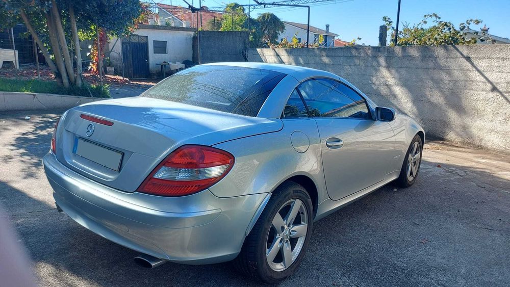Mercedes Benz SLK 200 K, nacional, impecável