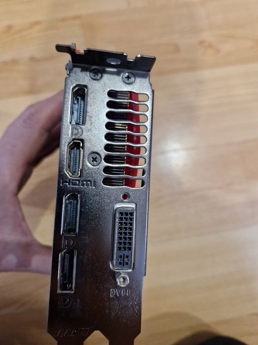 MSI GTX960 GAMING 2GB 128BIT Відеокарта Стан гарний