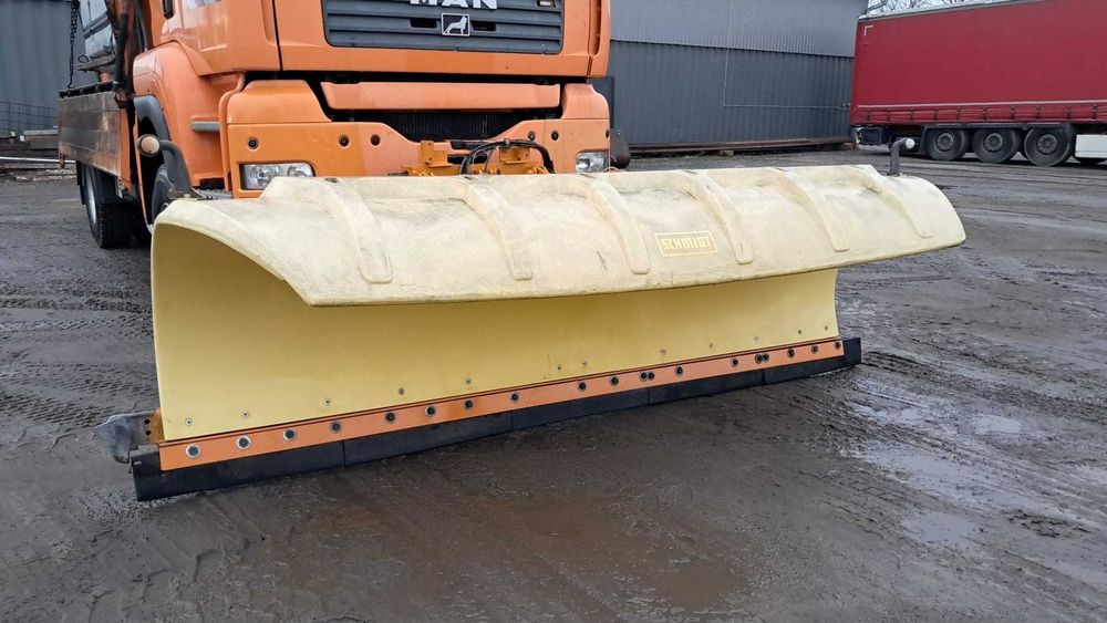 Pług śnieżny Schmidt SNK 34