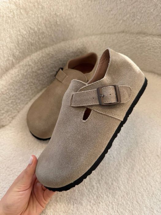 Тапки в стилі Birkenstock закриті 36-39р