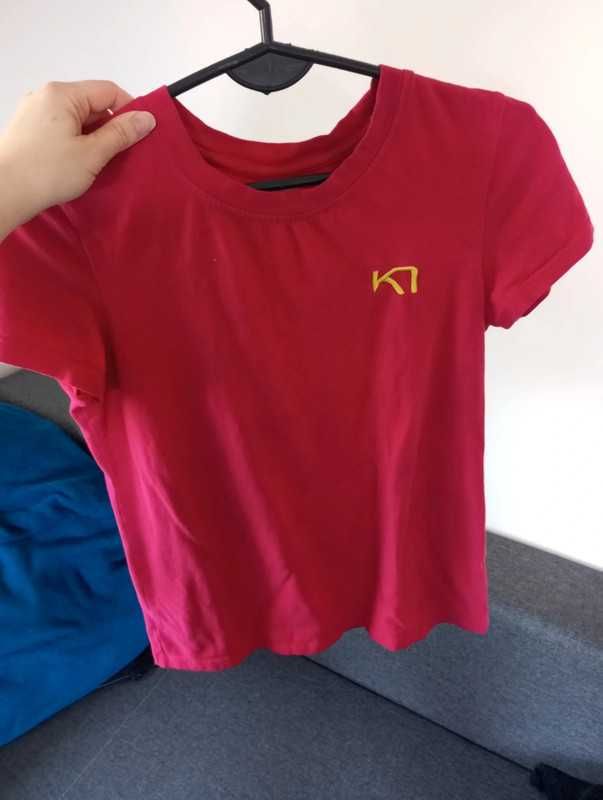 T-shirt koszulka na krótki rękaw Kari Traa rozmiar S