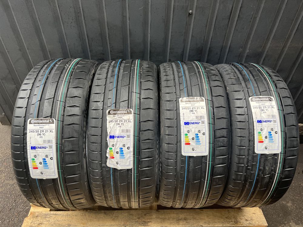 Лето 2шт Continental SportContact 7 245/35 R21 96Y XL