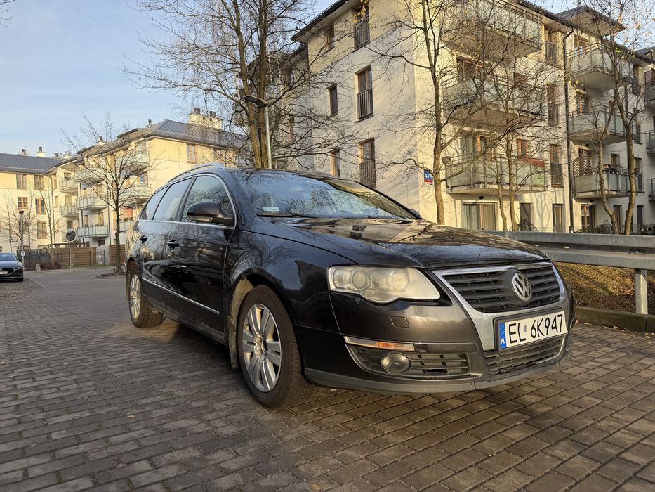 Volksvagen Passat B6 Kombi 2.0 TDI /170KM DSG Highline PL salon